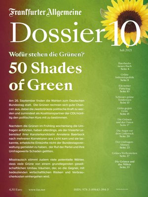 cover image of 50 Shades of Green